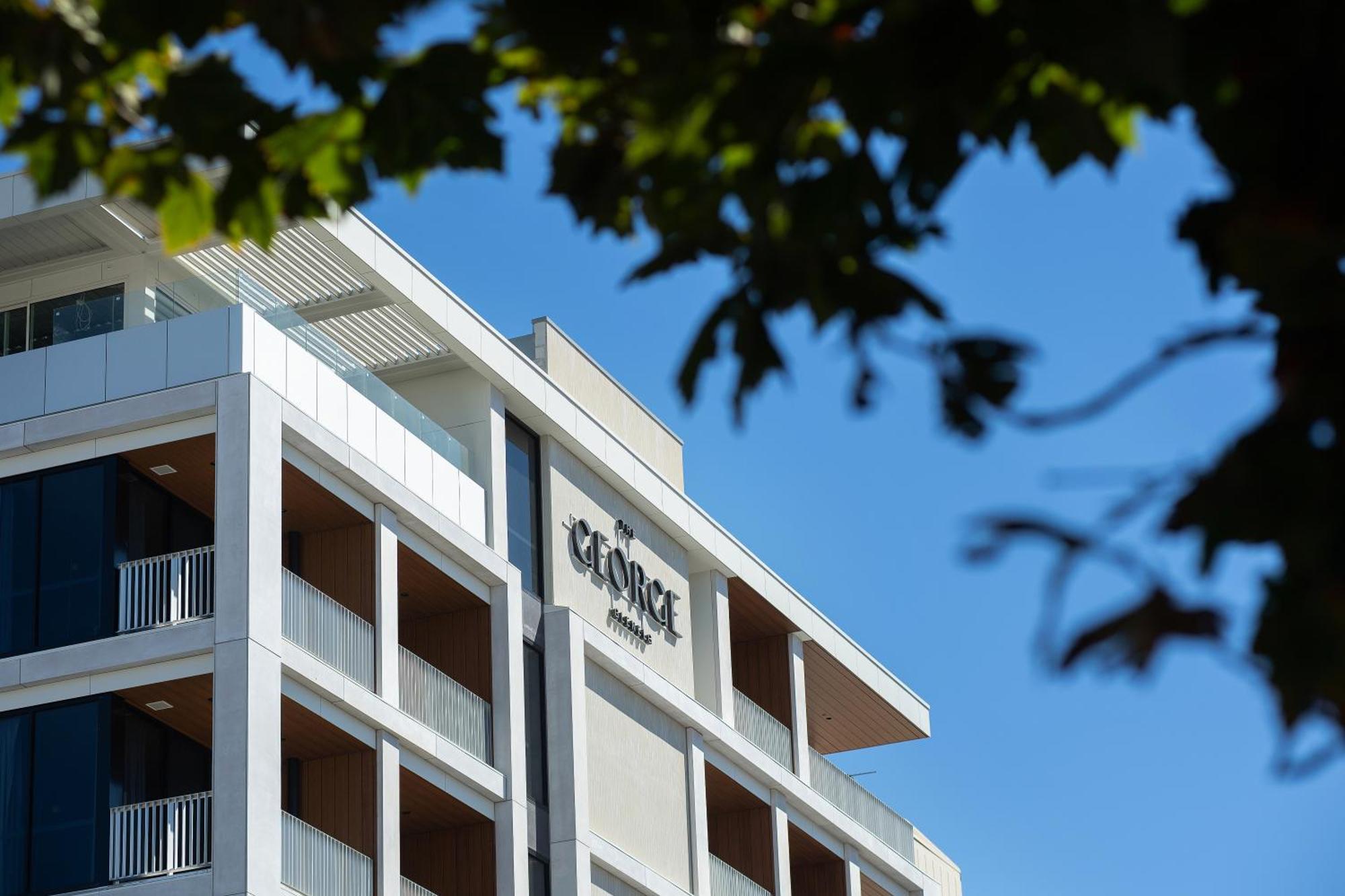 The George Hotel Adelaide Exterior photo