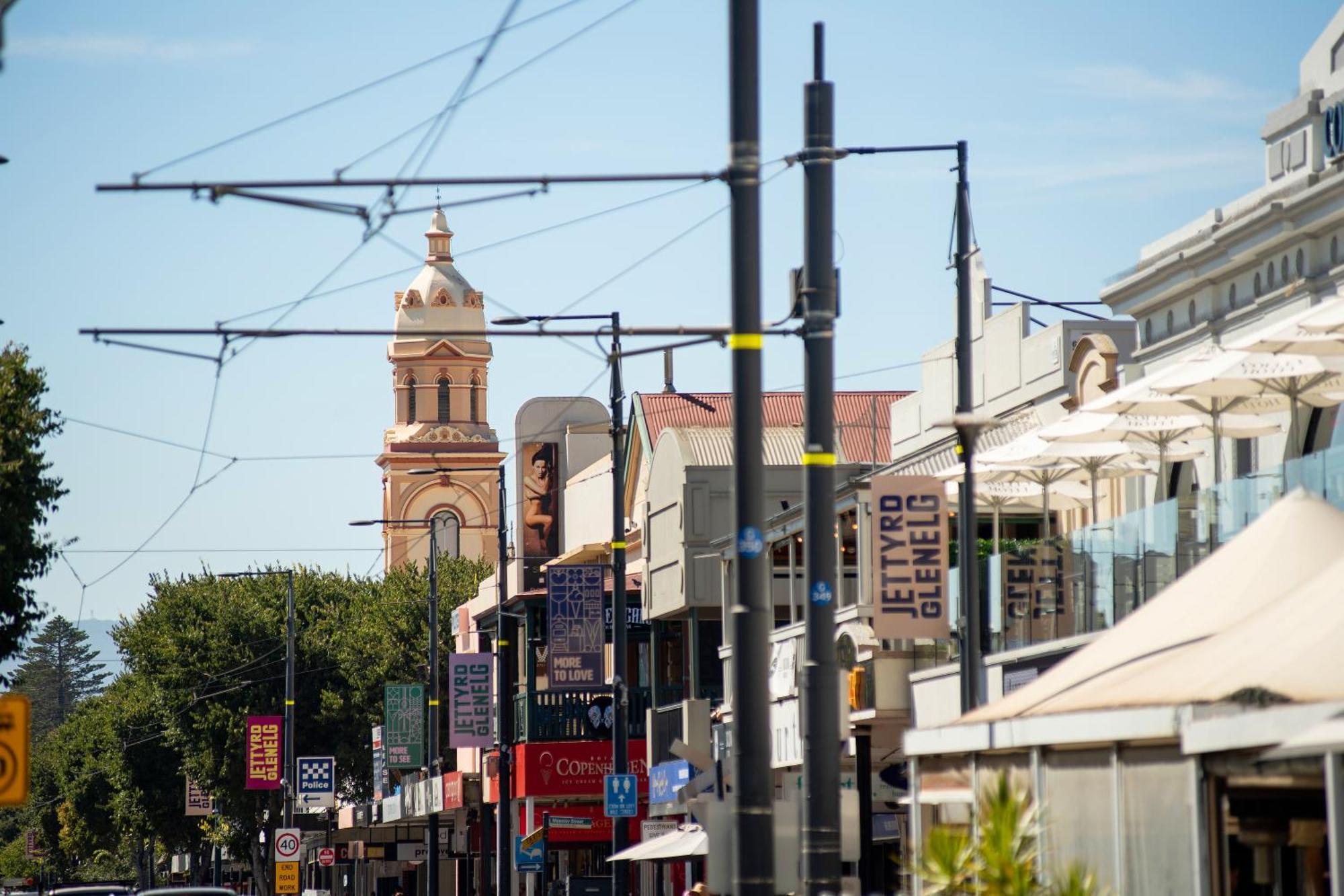 The George Hotel Adelaide Exterior photo