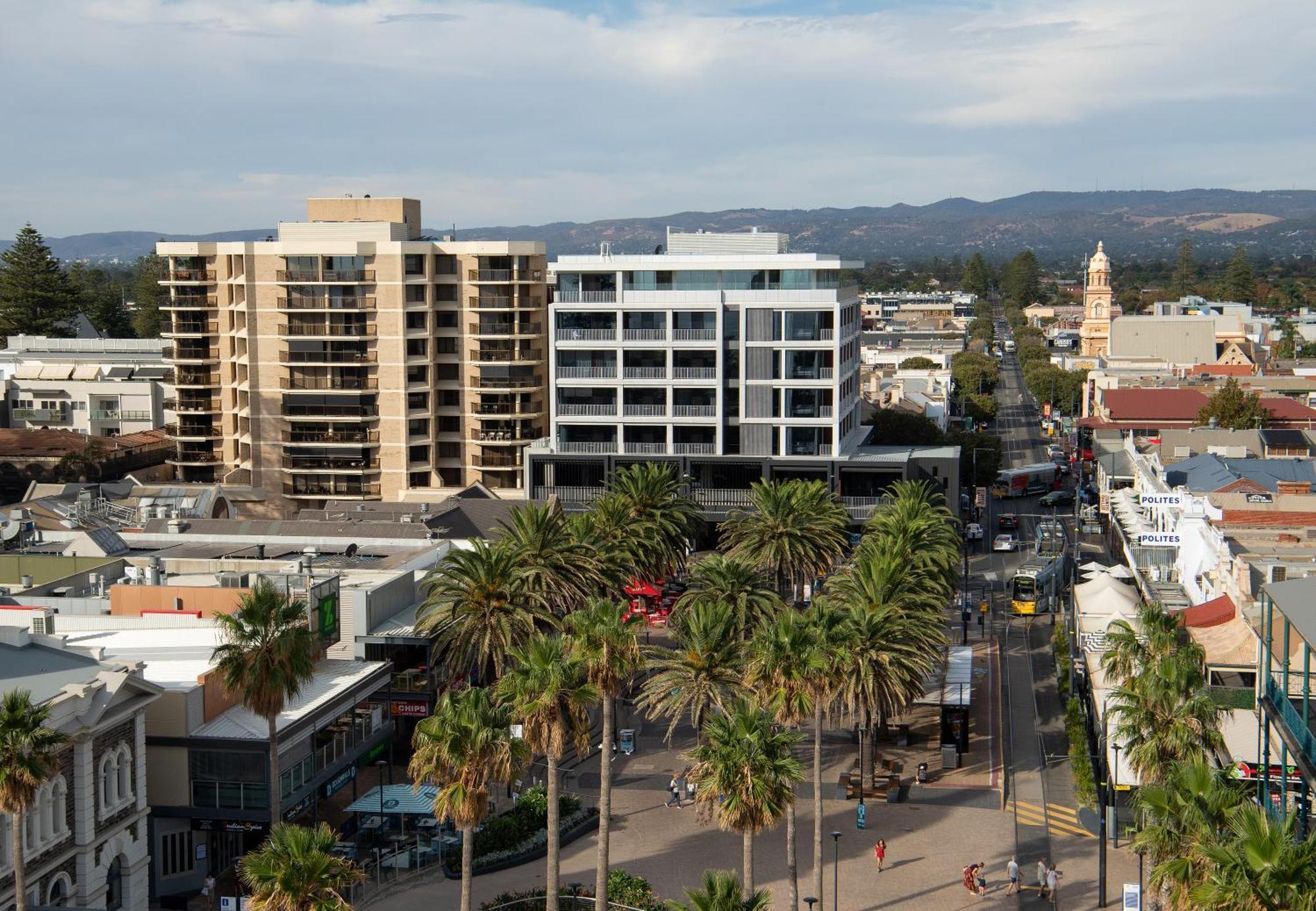The George Hotel Adelaide Exterior photo